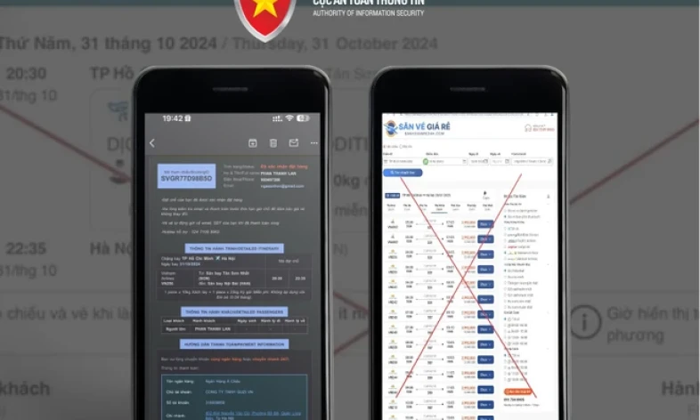 Tái diễn tình trạng lừa đảo mua vé máy bay Tết để chiếm đoạt tài sản