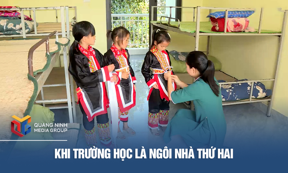 Khi trường học là ngôi nhà thứ hai