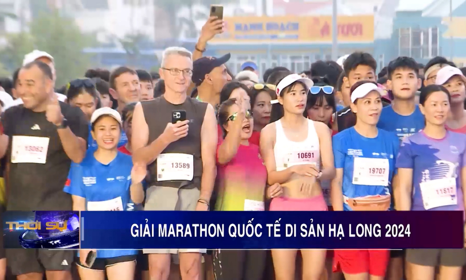 Giải Marathon Quốc tế Di sản Hạ Long 2024