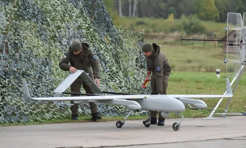 Đức gửi 4.000 UAV tấn công tới Ukraine