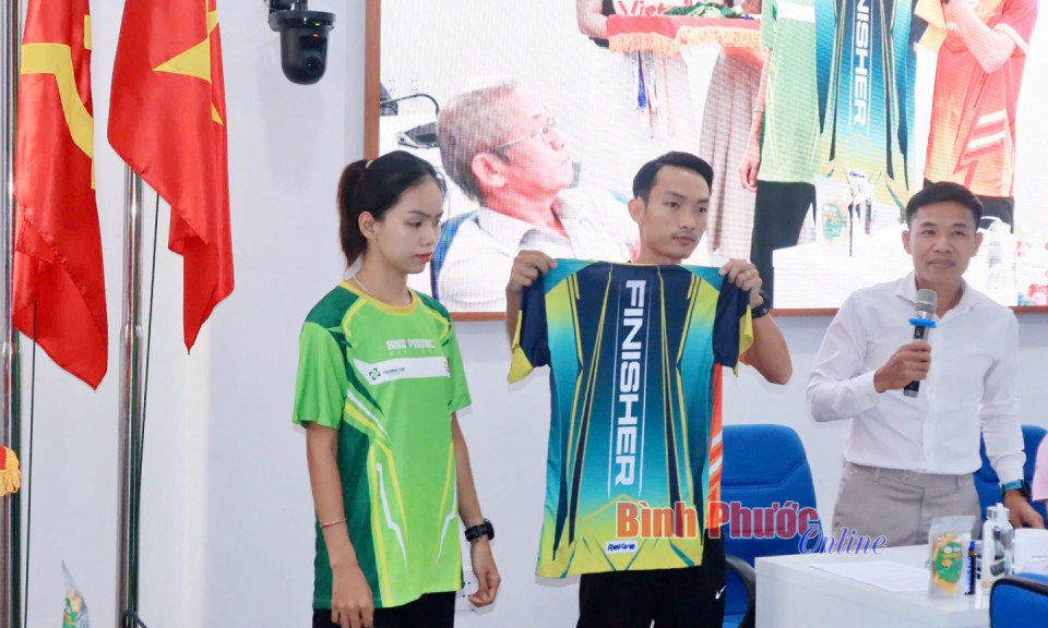 Giải Bình Phước marathon - Trường Tươi Group lần thứ II: Ngắm đường chạy độc đáo của Đồng Xoài xinh đẹp