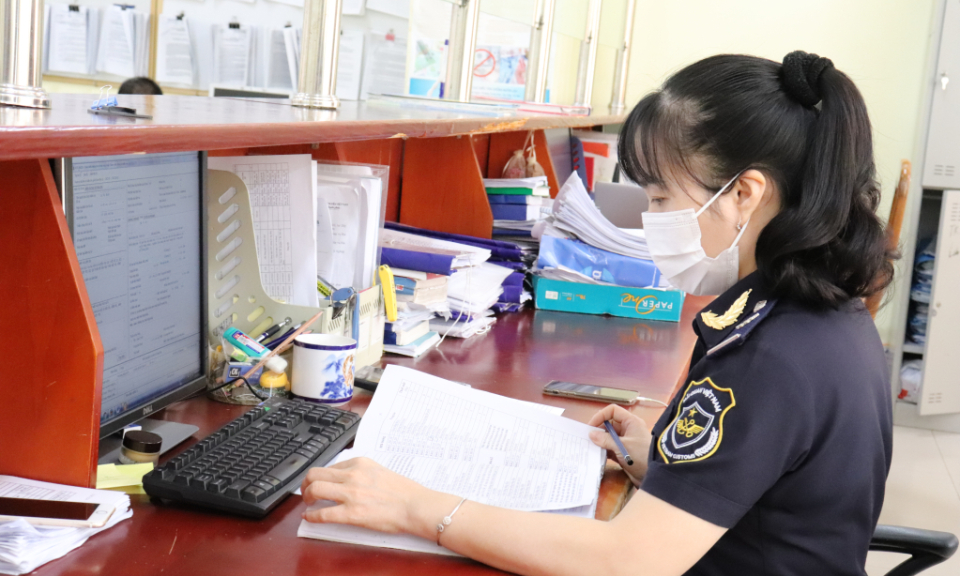 Thúc đẩy hoạt động thương mại từ hải quan số