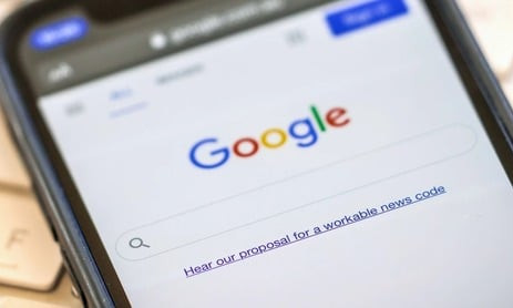 Google đối mặt động thái lịch sử của toà án