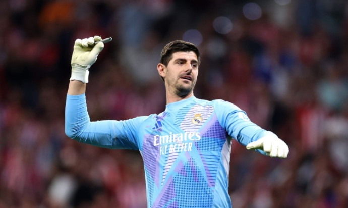 Real Madrid nhận tin vui từ Thibaut Courtois