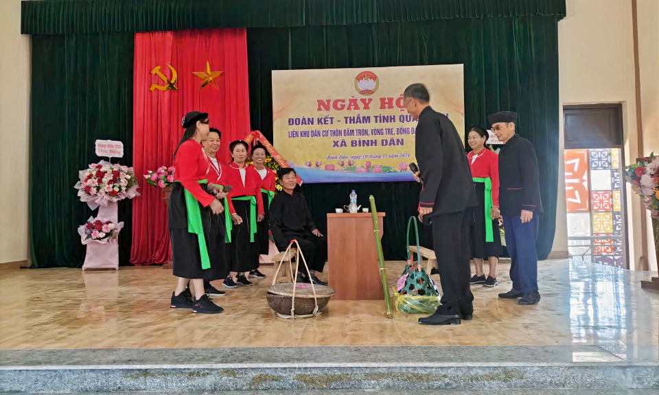 Xã Bình Dân (huyện Vân Đồn) điểm sáng trong xây dựng khối đại đoàn kết