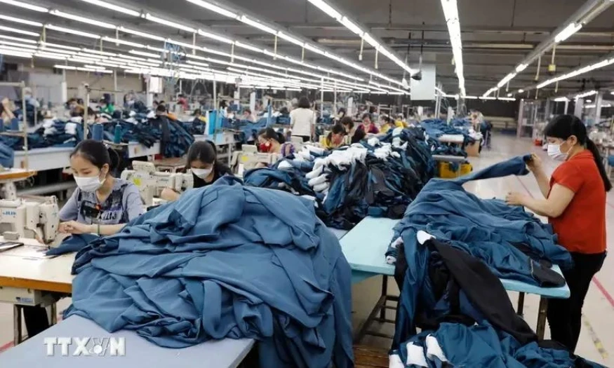 Garment industry targets 47-48 billion USD in export turnover next year 