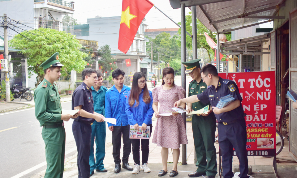 Đồn BP Bắc Sơn: Tăng cường đấu tranh với tội phạm buôn lậu qua biên giới