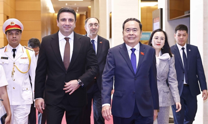 Việt Nam, Armenia look to sign parliamentary cooperation agreement