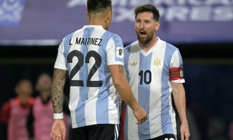 Messi giúp Argentina thắng ở vòng loại World Cup