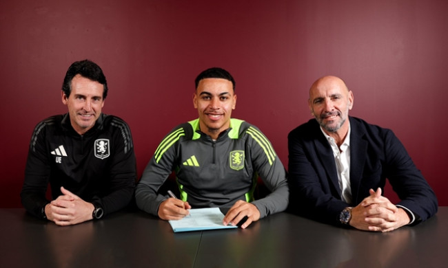 Aston Villa trói chân Morgan Rogers đến 2030