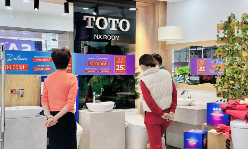 Showroom TOTO Tuấn Tú giải đáp bồn cầu 1 khối, 2 khối là gì?