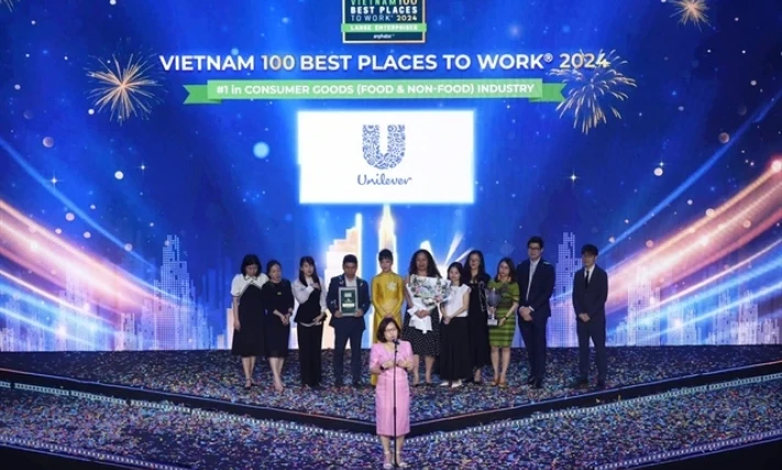 Vietnam's 100 best places to work ranking released 