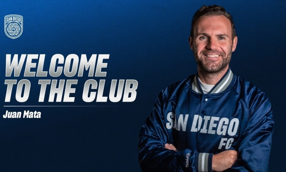 Juan Mata gia nhập San Diego FC