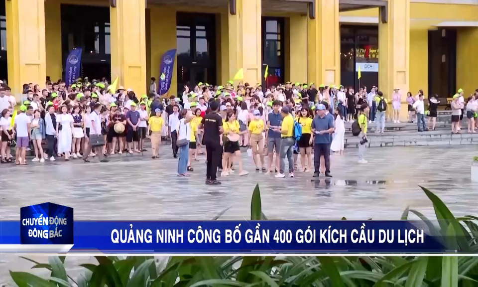 Quảng Ninh công bố gần 400 gói kích cầu du lịch