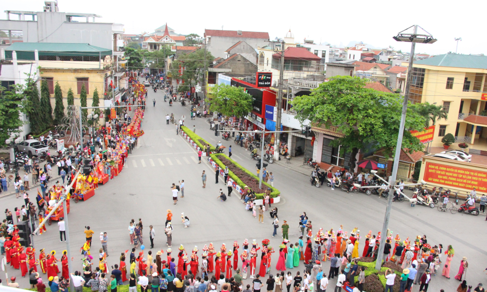 Quảng Yên: Bảo tồn, phát huy giá trị di tích gắn với phát triển du lịch