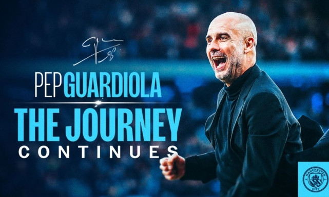 Guardiola: 'Tôi gia hạn vì Man City thua bốn trận liên tiếp'