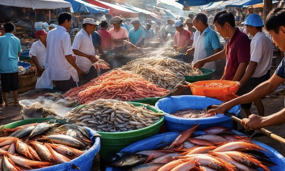 Báo Tây gọi Nha Trang là 'thủ phủ hải sản' của Việt Nam