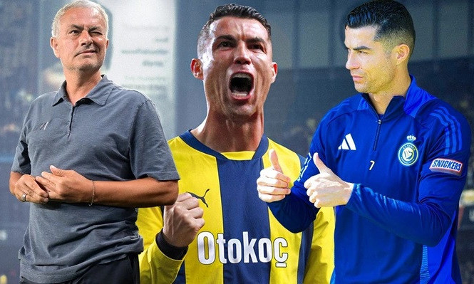 Mourinho bất ngờ gọi điện thuyết phục Ronaldo gia nhập Fenerbahce