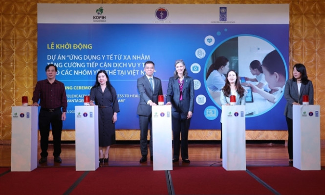 Disadvantaged groups in Việt Nam to benefit from tele-health services