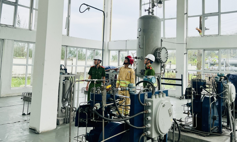 Tăng cường PCCC trong sản xuất, sử dụng nguyên, nhiên liệu