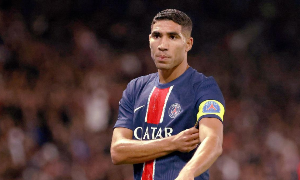 L'Équipe: Hakimi gia hạn với PSG đến 2029