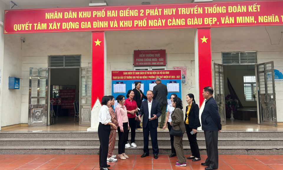 Bầu cử trưởng thôn, khu phố: Sẵn sàng cho chặng về đích