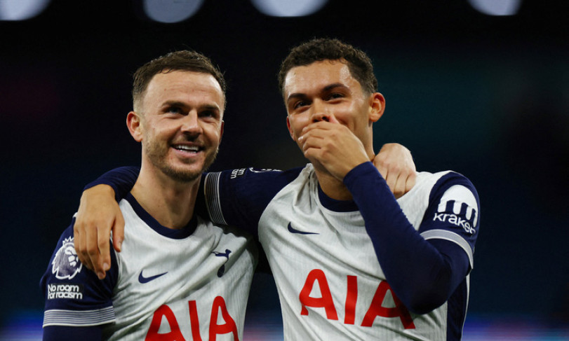 Man City thua choáng váng 0-4 trước Tottenham