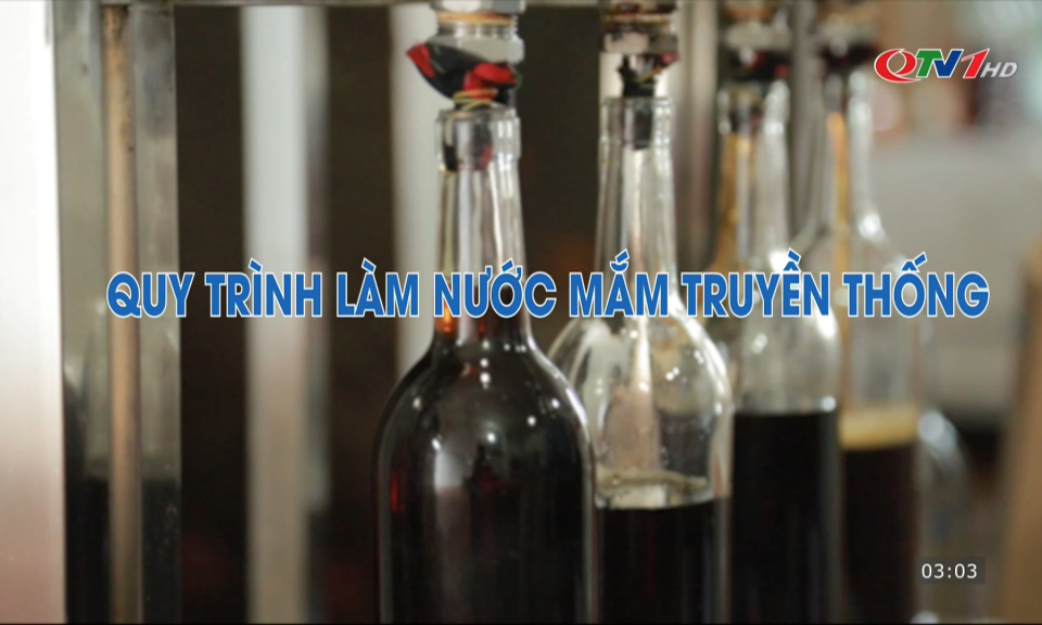 Quy trình làm nước mắm
