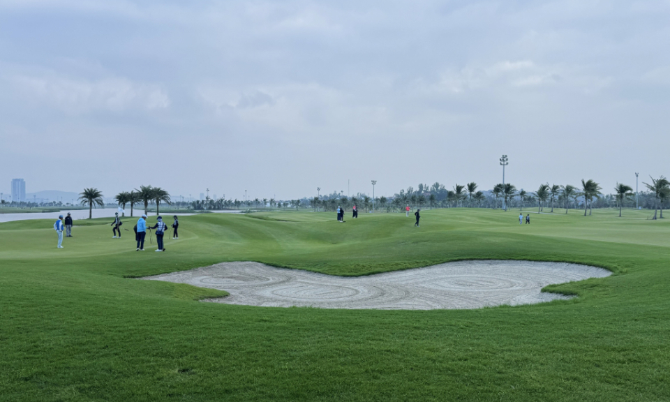 Quang Ninh Golf Club Tournament opens