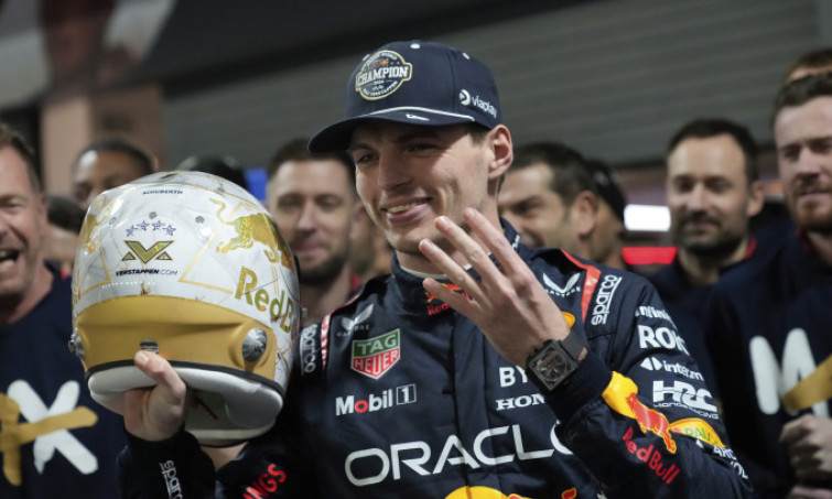 Verstappen lần thứ tư liên tiếp vô địch F1 thế giới