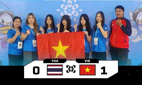 Việt Nam begin Asian Esports Games 2024 with win over Thailand