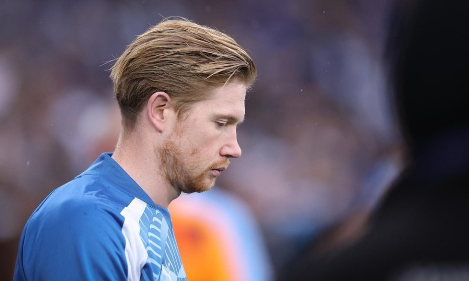 De Bruyne dừng đàm phán hợp đồng với Man City, sắp rời Etihad