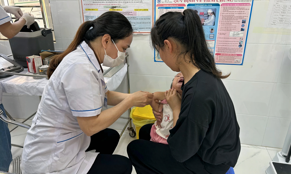 Nâng cao sức đề kháng cho trẻ em