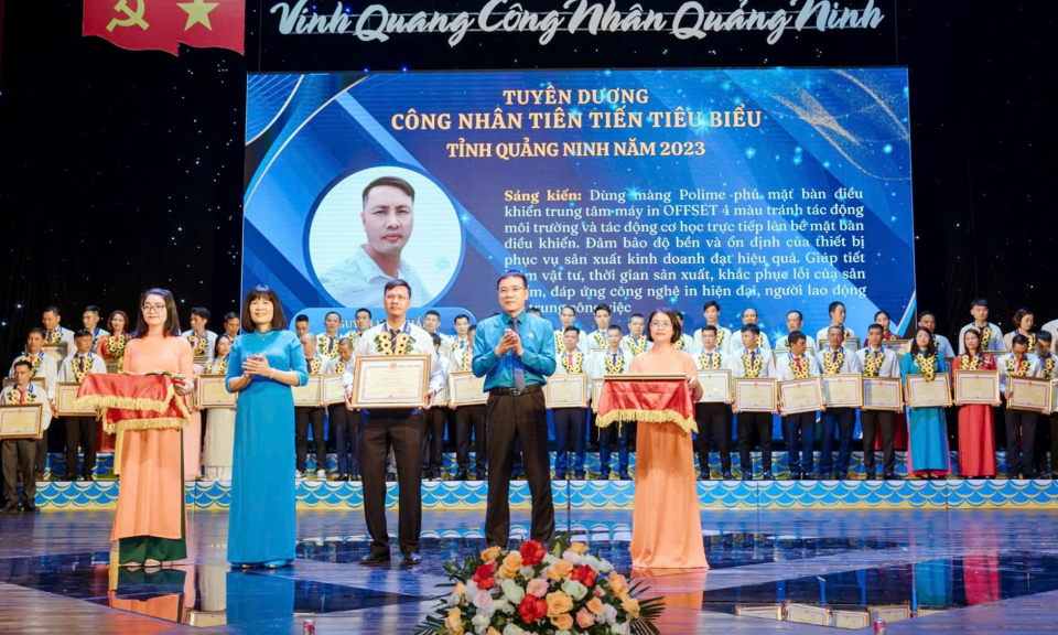 Tổ trưởng máy in nhiều sáng kiến