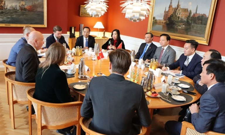 Việt Nam, Denmark strengthen cooperation for green, sustainable future