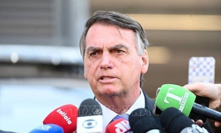 Cảnh sát Brazil cáo buộc cựu Tổng thống Bolsonaro âm mưu đảo chính