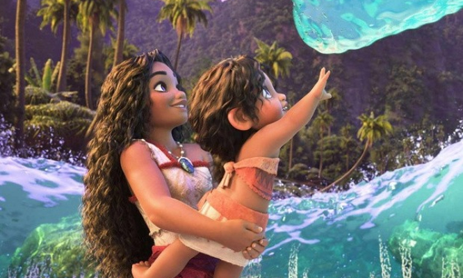 Bom tấn Disney ‘Moana 2’ hoãn chiếu ở Việt Nam