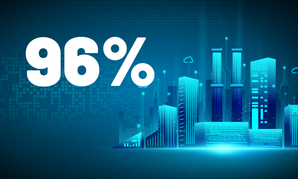 96% - là tỷ lệ khách hàng mua bán điện trên địa bàn tỉnh đã được lắp đặt công tơ điện tử