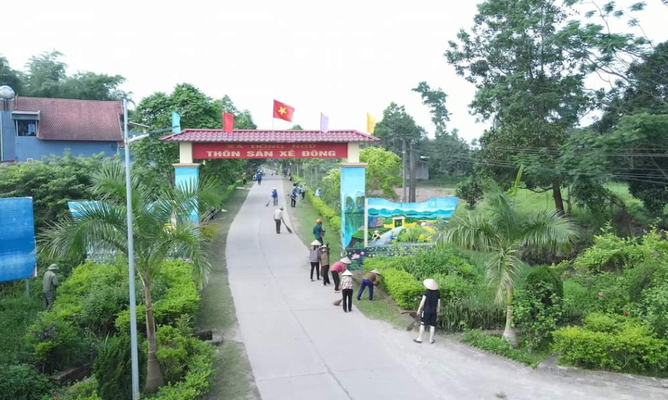 Nông thôn mới - Hành trình không có điểm dừng