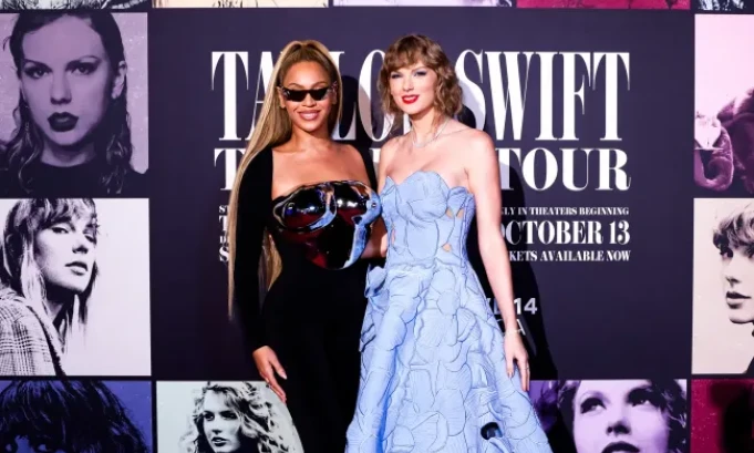 Vượt Taylor Swift, Beyoncé là ngôi sao nhạc pop vĩ đại nhất thế kỷ 21