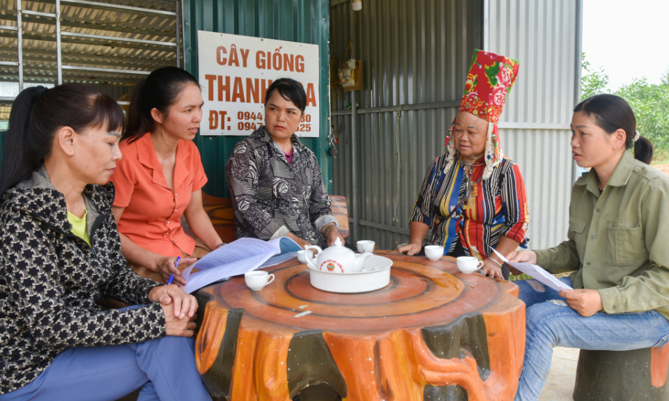 Hỗ trợ phụ nữ dân tộc thiểu số làm kinh tế