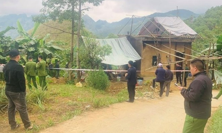 Nghi án chồng giết vợ, giấu xác trong bụi chuối ở Hà Giang