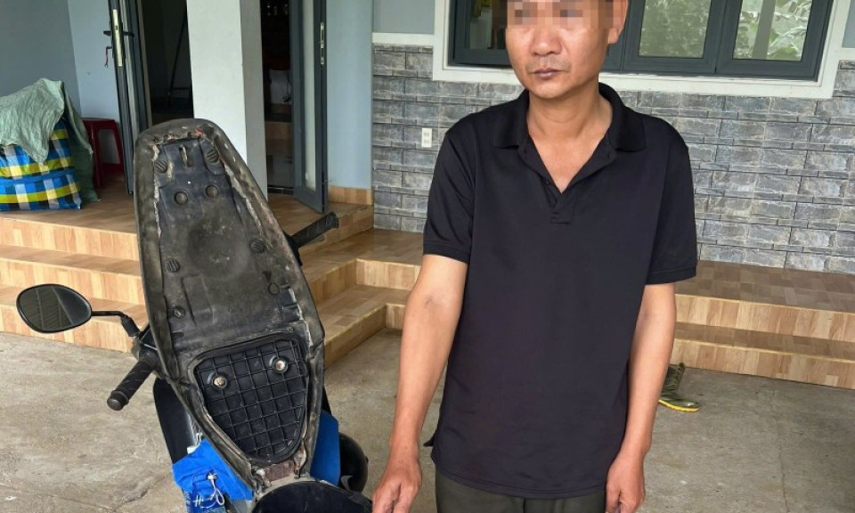 Quảng Nam bắt quả tang vụ tàng trữ trái phép chất ma túy