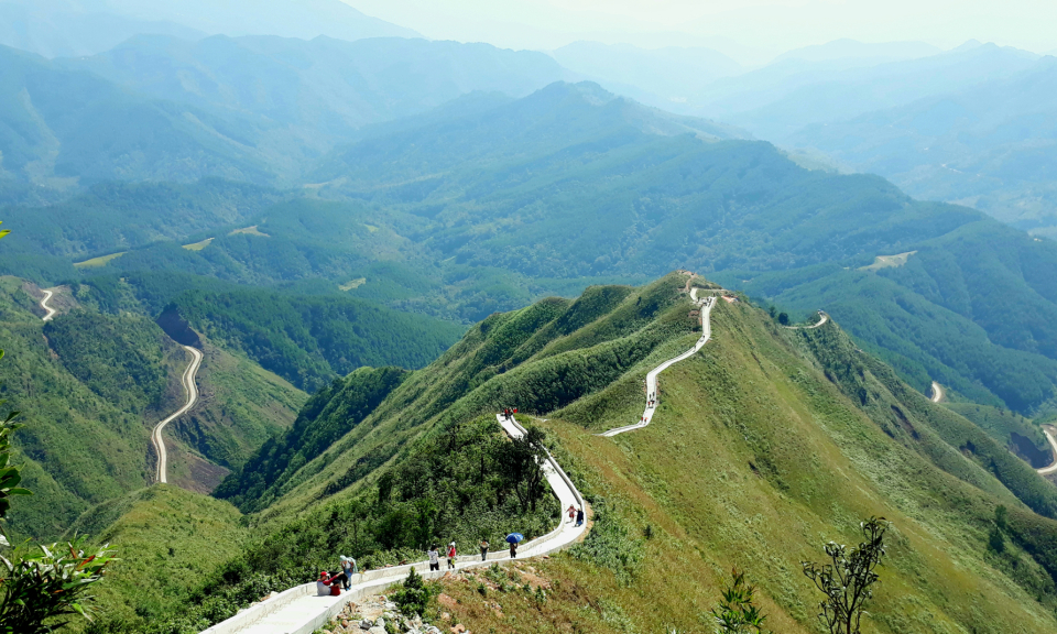 “Đường mây biên giới”