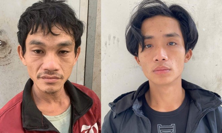 Đà Nẵng bắt 2 kẻ dùng dao cướp tài sản sau 12 giờ gây án