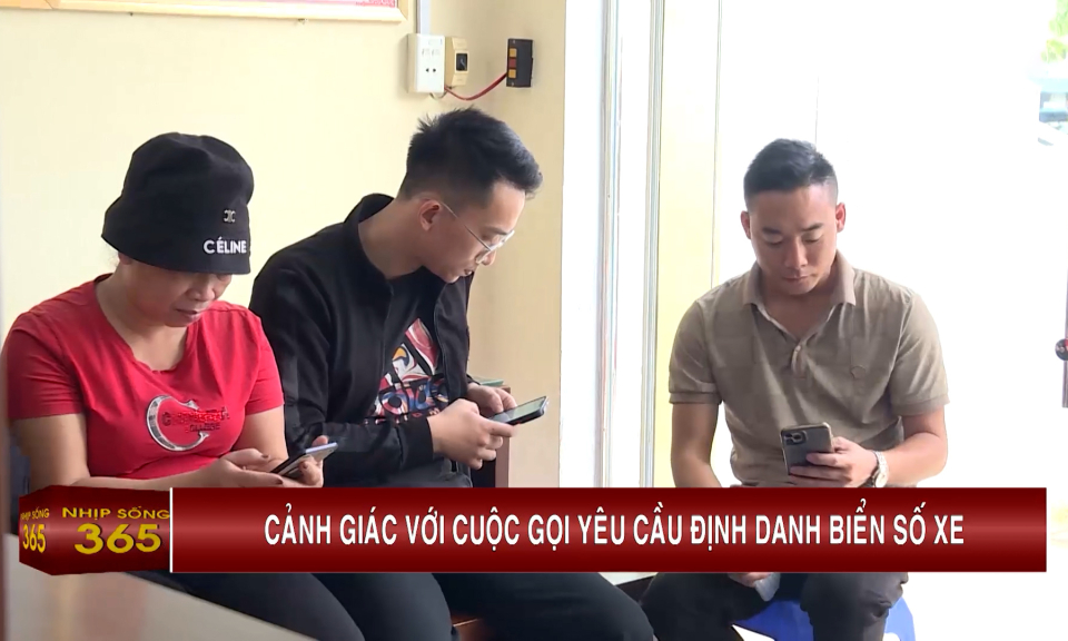 Cảnh giác với cuộc gọi yêu cầu định danh biển số xe