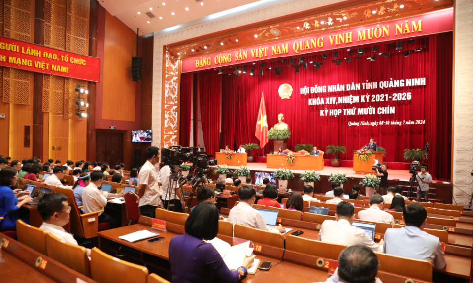 Kỳ họp thứ 23 HĐND tỉnh khóa XIV, nhiệm kỳ 2021-2026