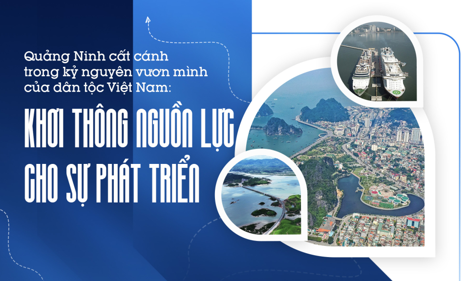 Khơi thông nguồn lực cho sự phát triển