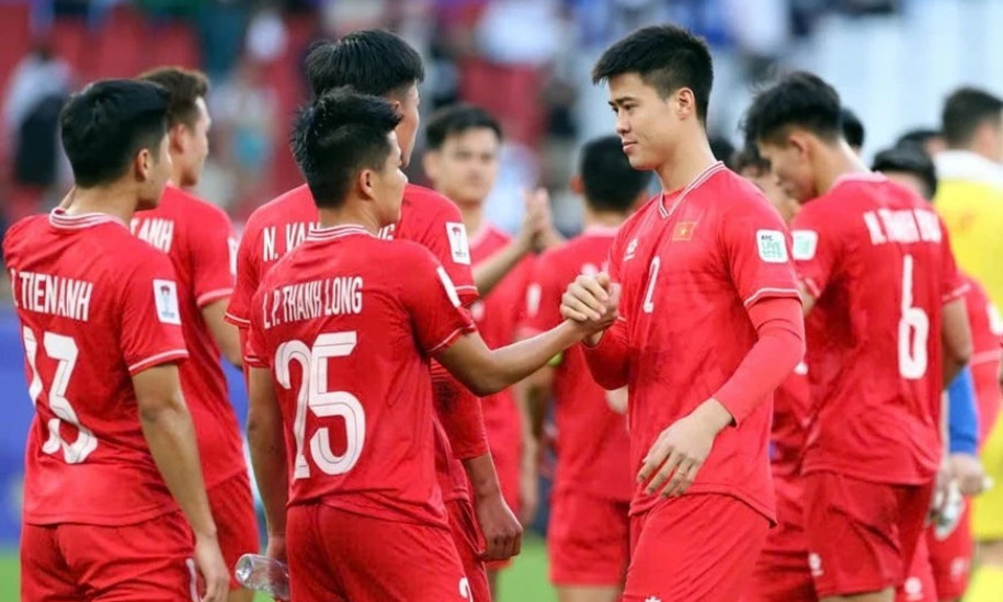 Tuyển Việt Nam dẫn đầu một thống kê tại AFF Cup 2024