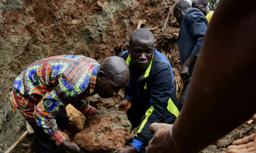 Lở đất tại Uganda, hơn 120 người thiệt mạng và mất tích